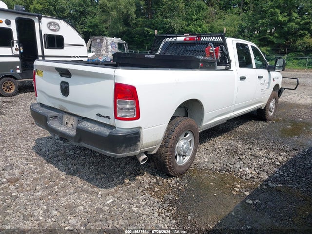 45687684 :رقم المزاد ، 3C6UR5HL9RG175852 vin ، 2024 Ram 2500 Tradesman  4x4 8' Box مزاد بيع