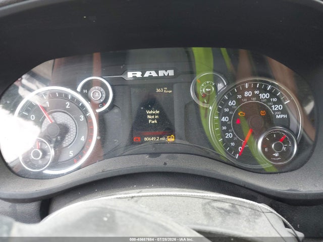 45687684 :رقم المزاد ، 3C6UR5HL9RG175852 vin ، 2024 Ram 2500 Tradesman  4x4 8' Box مزاد بيع