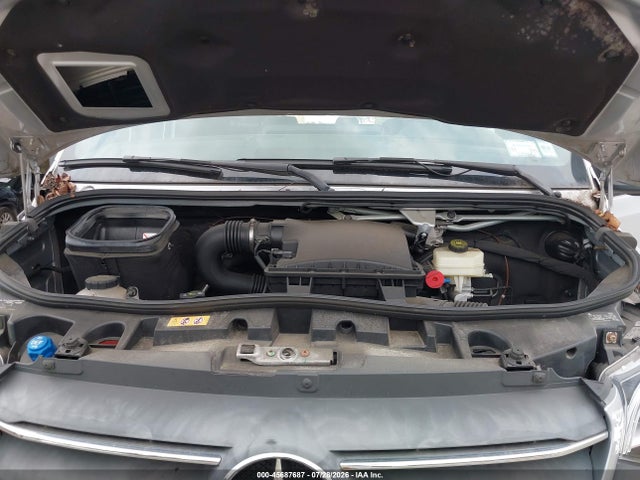 45687687 :رقم المزاد ، W1W8EB6Y6LT031516 vin ، 2020 Mercedes-benz Sprinter 3500xd Standard Roof V6 مزاد بيع