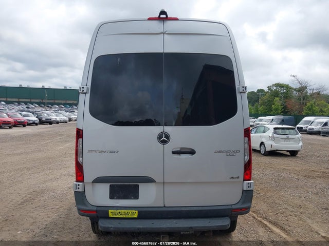 45687687 :رقم المزاد ، W1W8EB6Y6LT031516 vin ، 2020 Mercedes-benz Sprinter 3500xd Standard Roof V6 مزاد بيع