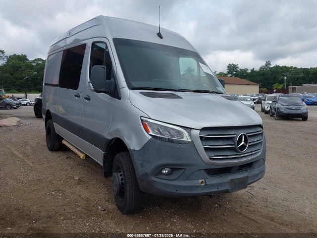 45687687 :رقم المزاد ، W1W8EB6Y6LT031516 vin ، 2020 Mercedes-benz Sprinter 3500xd Standard Roof V6 مزاد بيع