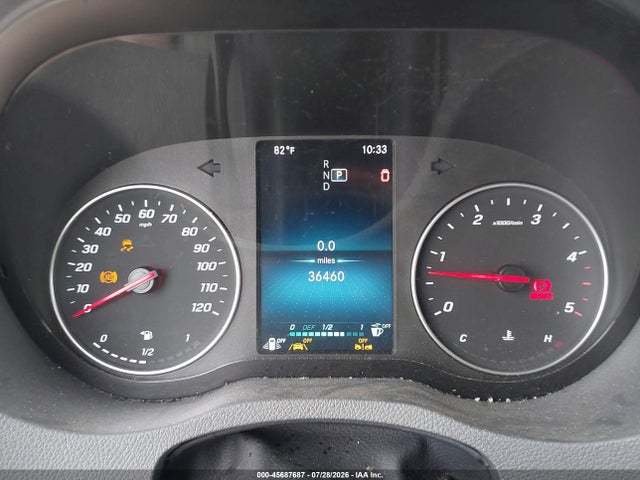 45687687 :رقم المزاد ، W1W8EB6Y6LT031516 vin ، 2020 Mercedes-benz Sprinter 3500xd Standard Roof V6 مزاد بيع