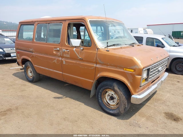 Aukcja sprzedaży 1981 Ford Econoline E150, vin: 1FMDE11E6BHB04625, numer aukcji: 45687694