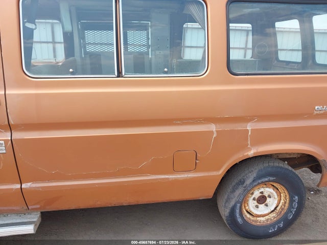 Продажа на аукционе авто 1981 Ford Econoline E150, vin: 1FMDE11E6BHB04625, номер лота: 45687694