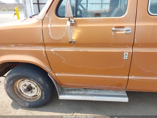 Продажа на аукционе авто 1981 Ford Econoline E150, vin: 1FMDE11E6BHB04625, номер лота: 45687694