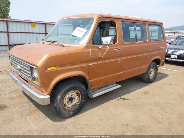 Продажа на аукционе авто 1981 Ford Econoline E150, vin: 1FMDE11E6BHB04625, номер лота: 45687694
