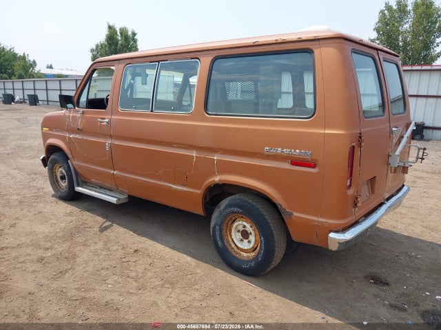 Продажа на аукционе авто 1981 Ford Econoline E150, vin: 1FMDE11E6BHB04625, номер лота: 45687694