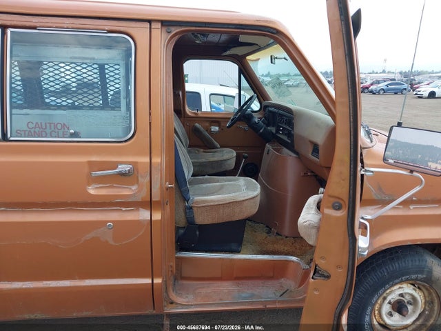 Продажа на аукционе авто 1981 Ford Econoline E150, vin: 1FMDE11E6BHB04625, номер лота: 45687694