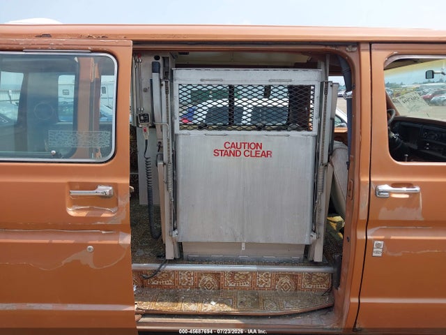 Продажа на аукционе авто 1981 Ford Econoline E150, vin: 1FMDE11E6BHB04625, номер лота: 45687694