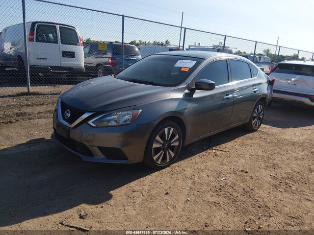 Aukcja sprzedaży 2019 Nissan Sentra Sv, vin: 3N1AB7AP7KY249698, numer aukcji: 45687695