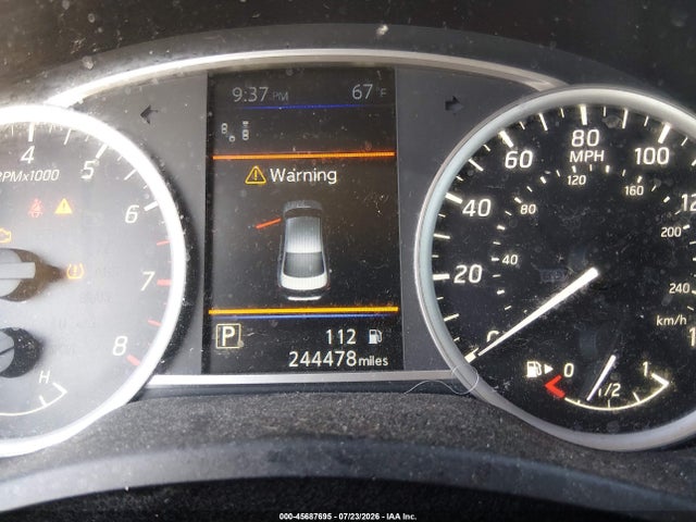 Aukcja sprzedaży 2019 Nissan Sentra Sv, vin: 3N1AB7AP7KY249698, numer aukcji: 45687695