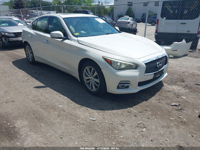 Продаж на аукціоні авто 2015 Infiniti Q50 Premium, vin: JN1BV7AR0FM415873, номер лоту: 45687697