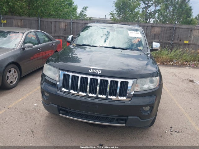 45687699 :رقم المزاد ، 1C4RJFBG1DC580610 vin ، 2013 Jeep Grand Cherokee Limited مزاد بيع