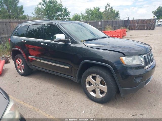 45687699 :رقم المزاد ، 1C4RJFBG1DC580610 vin ، 2013 Jeep Grand Cherokee Limited مزاد بيع