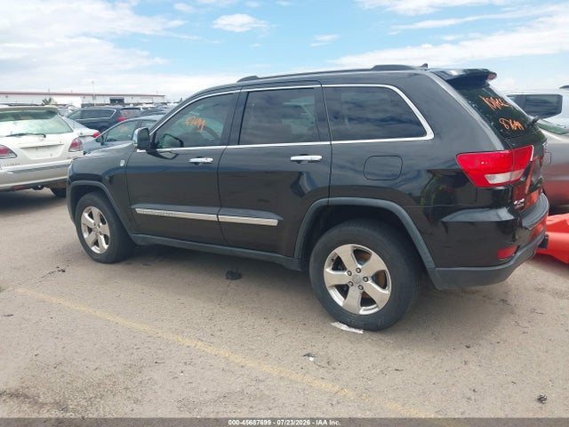 45687699 :رقم المزاد ، 1C4RJFBG1DC580610 vin ، 2013 Jeep Grand Cherokee Limited مزاد بيع