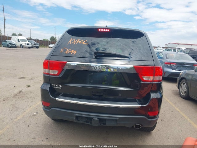45687699 :رقم المزاد ، 1C4RJFBG1DC580610 vin ، 2013 Jeep Grand Cherokee Limited مزاد بيع