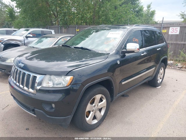 45687699 :رقم المزاد ، 1C4RJFBG1DC580610 vin ، 2013 Jeep Grand Cherokee Limited مزاد بيع