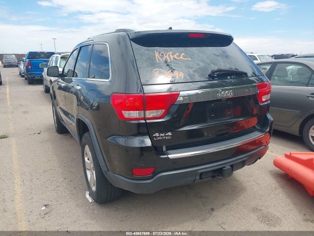 45687699 :رقم المزاد ، 1C4RJFBG1DC580610 vin ، 2013 Jeep Grand Cherokee Limited مزاد بيع