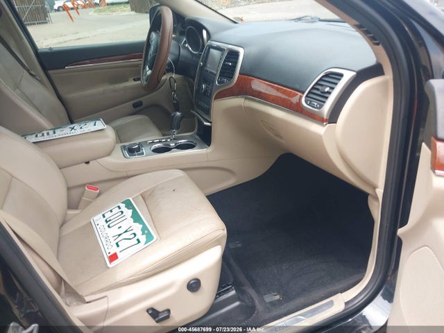 45687699 :رقم المزاد ، 1C4RJFBG1DC580610 vin ، 2013 Jeep Grand Cherokee Limited مزاد بيع