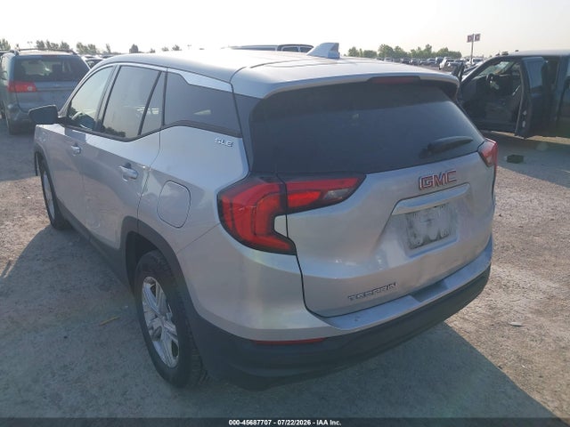 45687707 :رقم المزاد ، 3GKALMEV7KL102039 vin ، 2019 Gmc Terrain Sle مزاد بيع