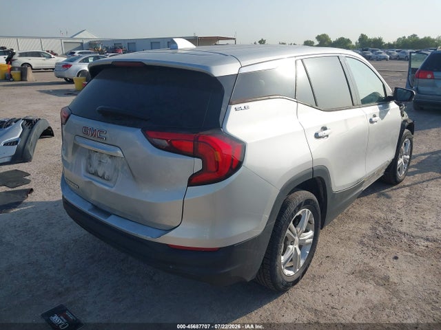 45687707 :رقم المزاد ، 3GKALMEV7KL102039 vin ، 2019 Gmc Terrain Sle مزاد بيع