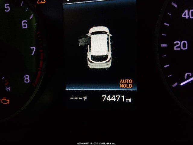 2019 Hyundai Tucson Ultimate მანქანა იყიდება აუქციონზე, vin: KM8J3CAL6KU962008, აუქციონის ნომერი: 45687712