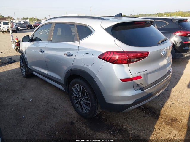 2019 Hyundai Tucson Ultimate მანქანა იყიდება აუქციონზე, vin: KM8J3CAL6KU962008, აუქციონის ნომერი: 45687712