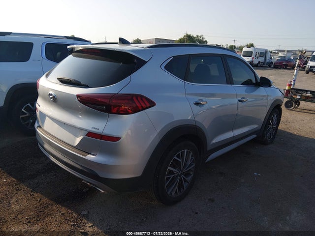 2019 Hyundai Tucson Ultimate მანქანა იყიდება აუქციონზე, vin: KM8J3CAL6KU962008, აუქციონის ნომერი: 45687712