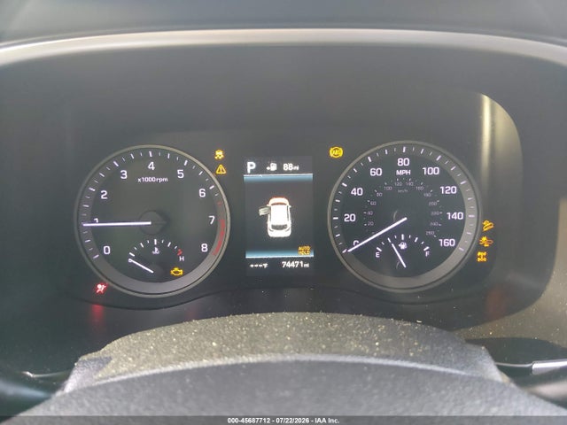2019 Hyundai Tucson Ultimate მანქანა იყიდება აუქციონზე, vin: KM8J3CAL6KU962008, აუქციონის ნომერი: 45687712