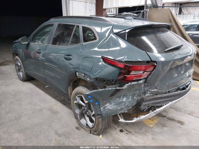 Продажа на аукционе авто 2025 Chevrolet Trax Fwd Lt, vin: KL77LHEP0SC037431, номер лота: 45687714