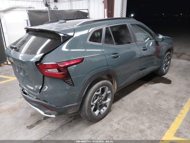 Продажа на аукционе авто 2025 Chevrolet Trax Fwd Lt, vin: KL77LHEP0SC037431, номер лота: 45687714