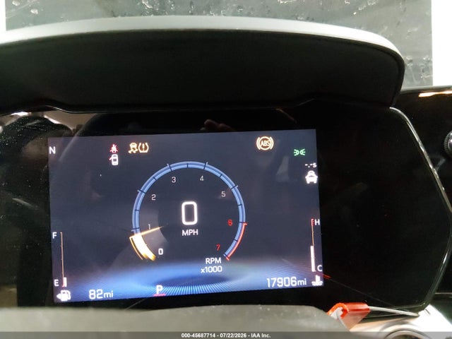 Продажа на аукционе авто 2025 Chevrolet Trax Fwd Lt, vin: KL77LHEP0SC037431, номер лота: 45687714