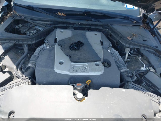 2014 Infiniti Q50 Premium მანქანა იყიდება აუქციონზე, vin: JN1BV7AP0EM683691, აუქციონის ნომერი: 45687721