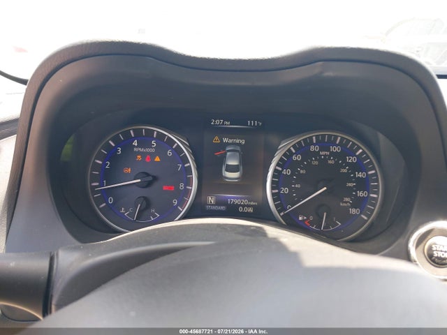 2014 Infiniti Q50 Premium მანქანა იყიდება აუქციონზე, vin: JN1BV7AP0EM683691, აუქციონის ნომერი: 45687721