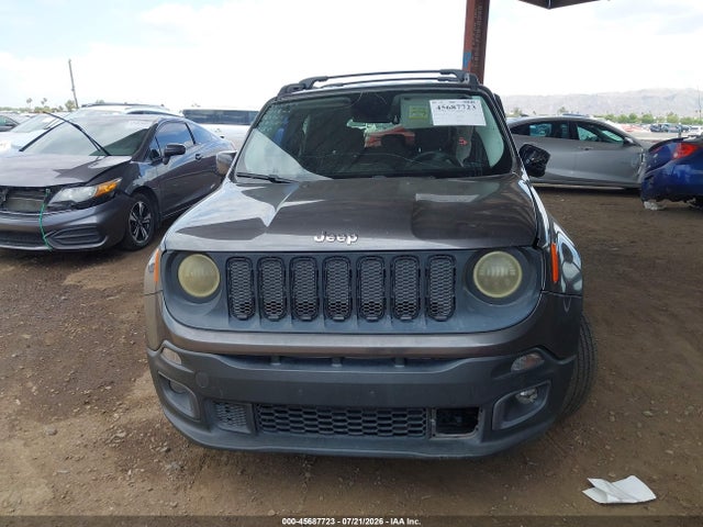 Jeep Renegade Latitude 2016 ZACCJABT7GPE34847 Image 12