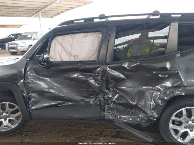 Jeep Renegade Latitude 2016 ZACCJABT7GPE34847 Image 14