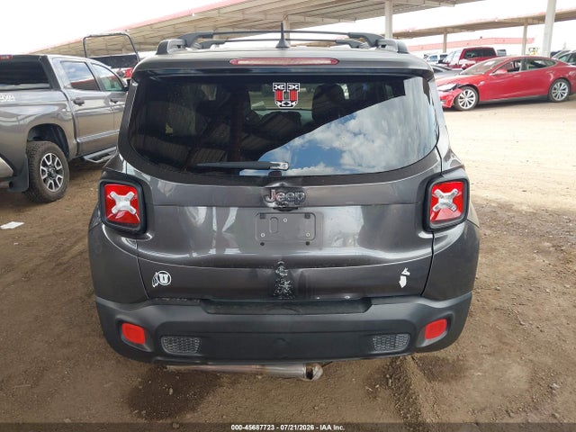 Jeep Renegade Latitude 2016 ZACCJABT7GPE34847 Image 16