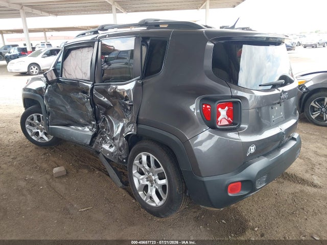Jeep Renegade Latitude 2016 ZACCJABT7GPE34847 Image 3
