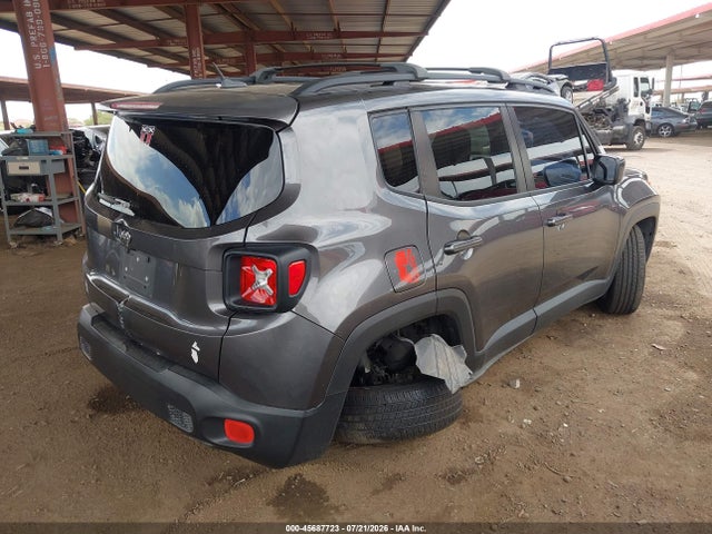 Jeep Renegade Latitude 2016 ZACCJABT7GPE34847 Image 4