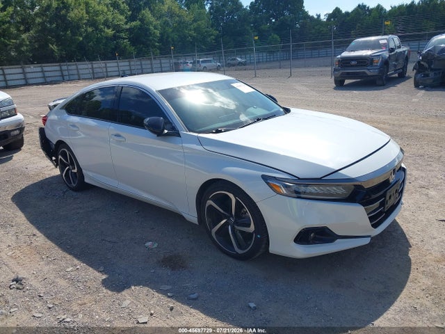 Продажа на аукционе авто 2021 Honda Accord Sport Special Edition, vin: 1HGCV1F44MA033969, номер лота: 45687729