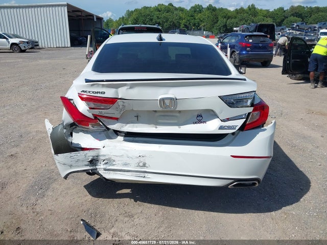 Продажа на аукционе авто 2021 Honda Accord Sport Special Edition, vin: 1HGCV1F44MA033969, номер лота: 45687729