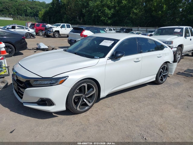 Продажа на аукционе авто 2021 Honda Accord Sport Special Edition, vin: 1HGCV1F44MA033969, номер лота: 45687729