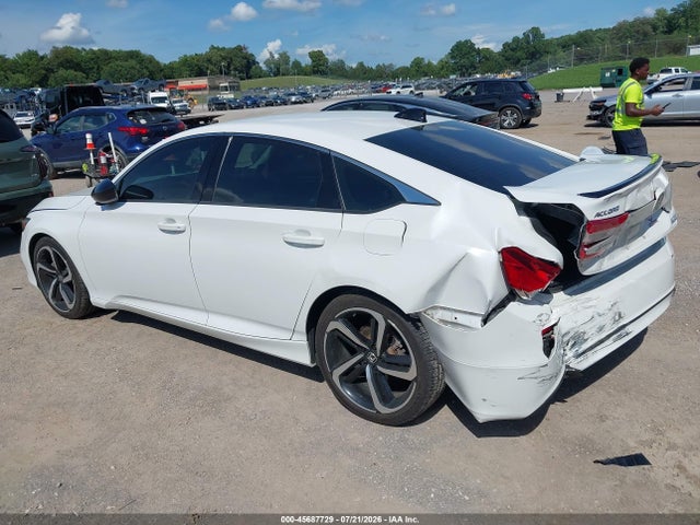 Продажа на аукционе авто 2021 Honda Accord Sport Special Edition, vin: 1HGCV1F44MA033969, номер лота: 45687729
