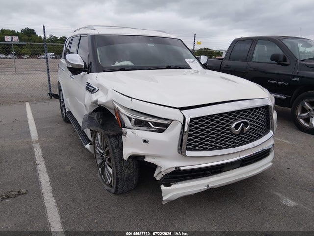 45687730 :رقم المزاد ، JN8AZ2NF3J9661185 vin ، 2018 Infiniti Qx80 مزاد بيع