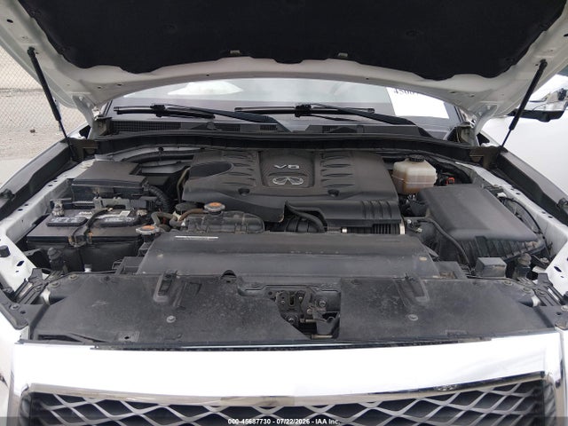 45687730 :رقم المزاد ، JN8AZ2NF3J9661185 vin ، 2018 Infiniti Qx80 مزاد بيع