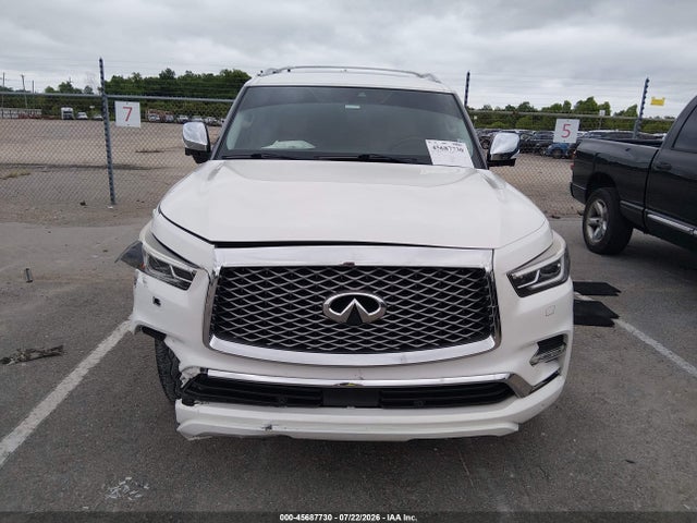 45687730 :رقم المزاد ، JN8AZ2NF3J9661185 vin ، 2018 Infiniti Qx80 مزاد بيع
