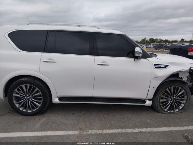 45687730 :رقم المزاد ، JN8AZ2NF3J9661185 vin ، 2018 Infiniti Qx80 مزاد بيع