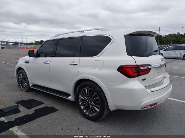45687730 :رقم المزاد ، JN8AZ2NF3J9661185 vin ، 2018 Infiniti Qx80 مزاد بيع