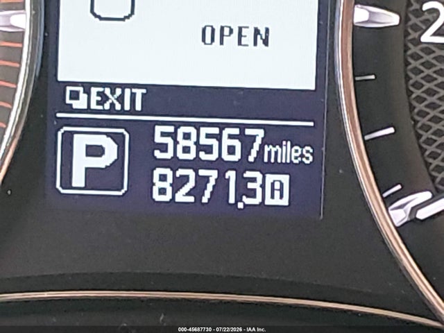 45687730 :رقم المزاد ، JN8AZ2NF3J9661185 vin ، 2018 Infiniti Qx80 مزاد بيع