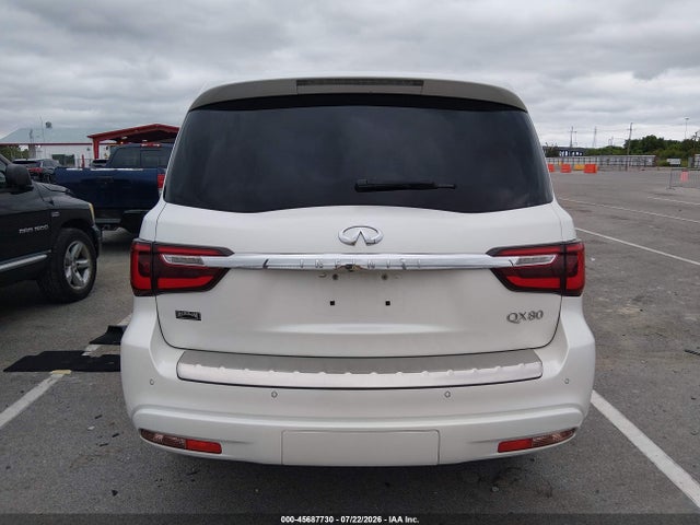 45687730 :رقم المزاد ، JN8AZ2NF3J9661185 vin ، 2018 Infiniti Qx80 مزاد بيع